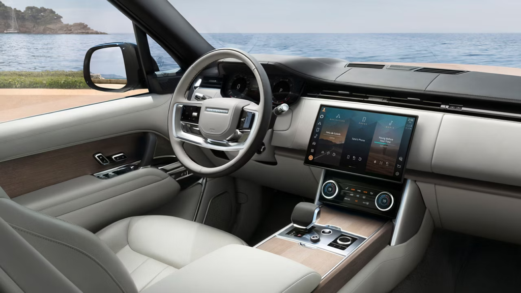 Range Rover Electric: Luxury SUV जो बनेगी आपका सपना!