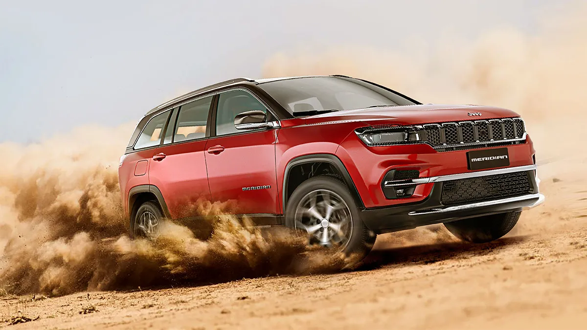 Jeep Meridian: आपकी Perfect Adventure की साथी!