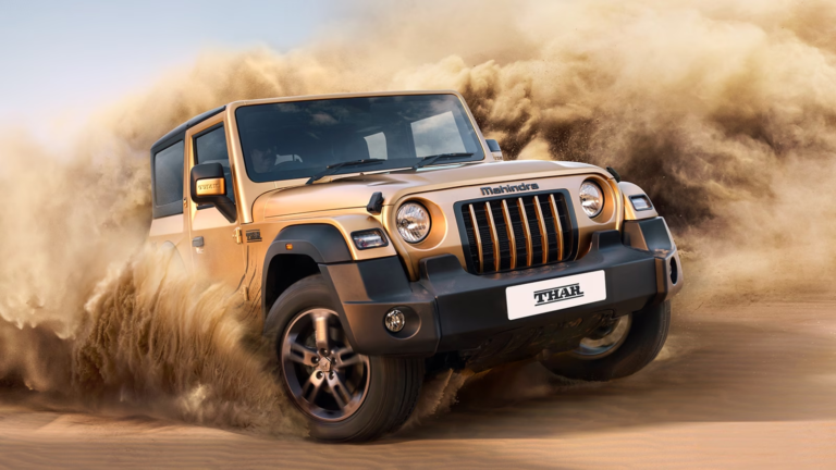 Thar Roxx: Adventure Lovers का Dream SUV!