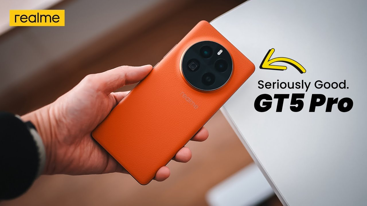 क्या Realme GT 5 Pro है सबसे तेज Smartphone?