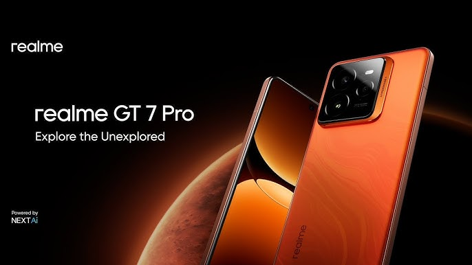 Realme GT 7 Pro: 10 Upgrades जो आपके होश उड़ा देंगे!