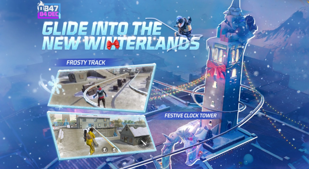 OB47 Update: Free Fire का Ultimate Winter Blast!