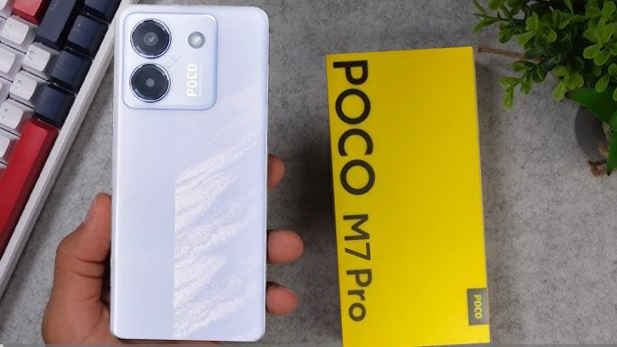 POCO M7 Pro: बजट का नया बाप आ गया!