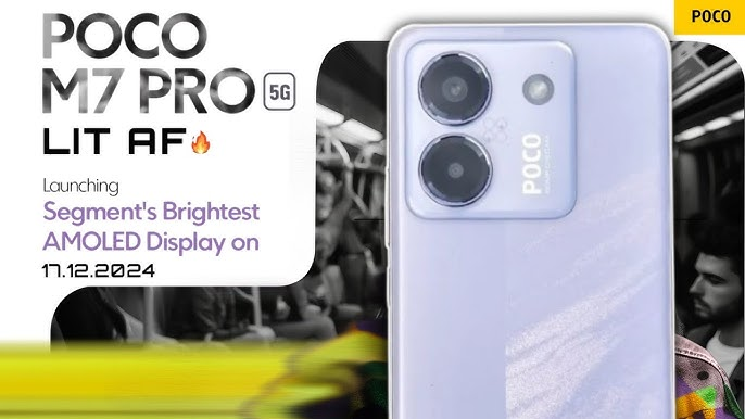 POCO M7 Pro: बजट का नया बाप आ गया!