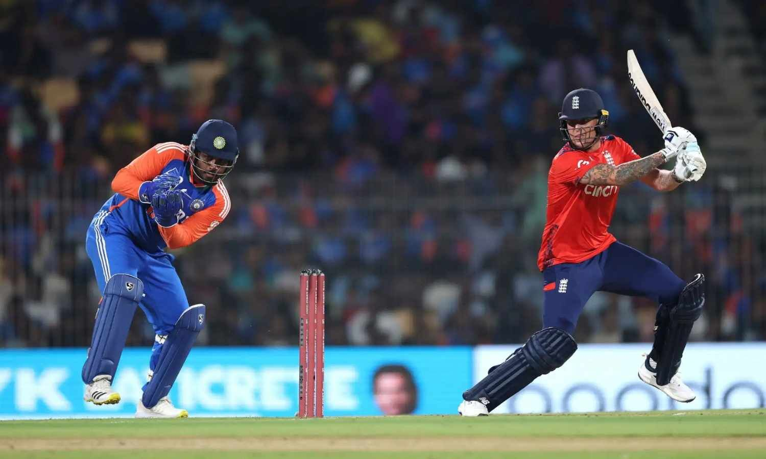 India vs England 3rd T20I Live Score